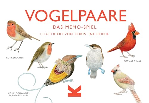Vogelpaare: Das Memo-Spiel von Laurence King Verlag