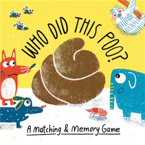 Who Did This Poo?: A Matching & Memory Game (Magma for Laurence King) von Laurence King