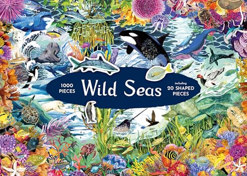 Wild Seas: Stories of Nature´s Greatest Comebacks Wild Seas: Stories of Nature´s Greatest Comebacks von Laurence King
