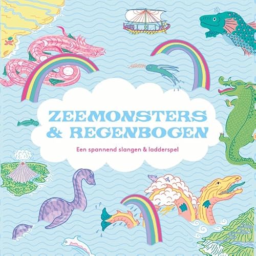 Zeemonsters en Regenbogen: EEN slangen en ladderspel von Laurence King