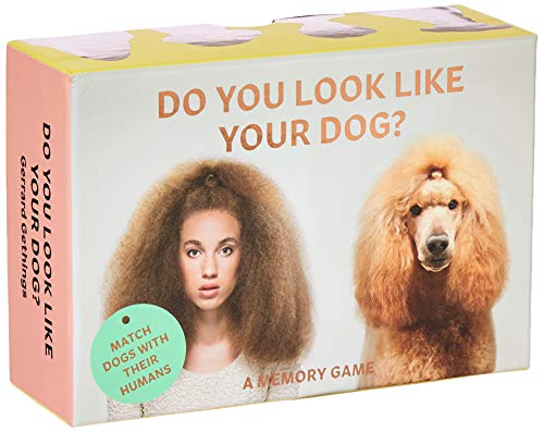 Do You Look Like Your Dog?: Match Dogs with Their Humans: A Memory Game (Card Games),9781786273390 von Laurence