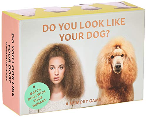 Do You Look Like Your Dog?: Match Dogs with Their Humans: A Memory Game (Card Games),9781786273390, Teal/Turquoise Green von Laurence King