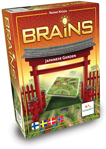 Lautapelit.fi Brains Japanischer Garten Logikspiel von Lautapelit.fi