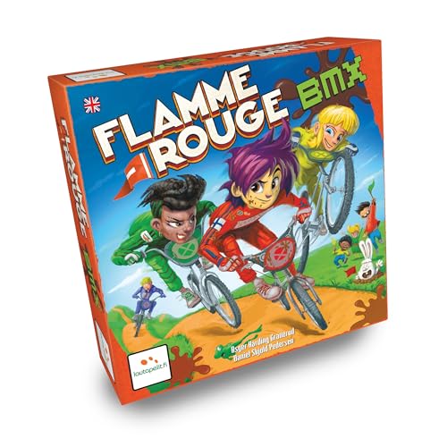 Lautapelit LAU00024 Flamme Rouge BMX (English) von Lautapelit