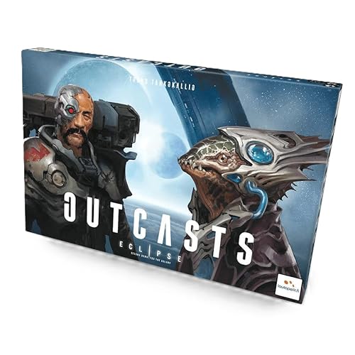 Lautapelit LAU00922 Eclipse: 2nd Edition Dawn Species-Outcasts von Lautapelit