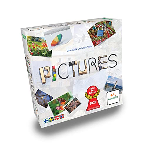 SPILBRæT Pictures - Brettspiel (Nordic) (LPFI7511) von Lautapelit