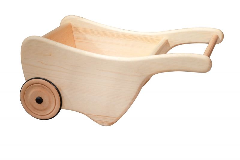 Kinderschubkarre aus Holz, Lautenbach. Kinderschubkarre aus Holz, Lautenbach. von Lautenbach