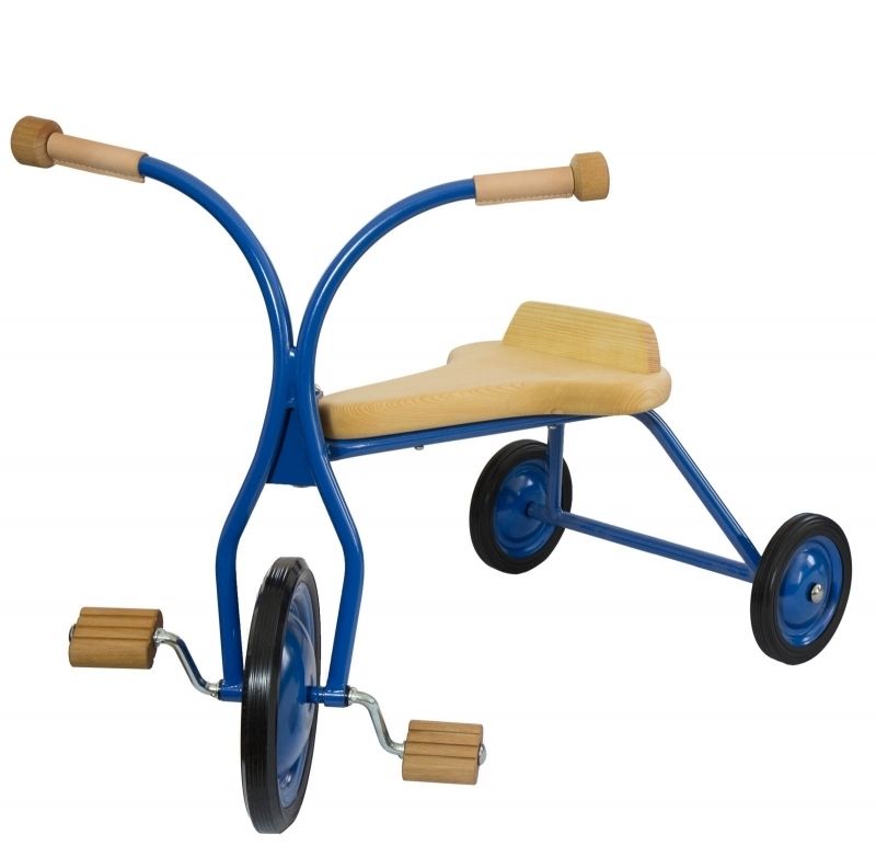 Kinderdreirad Metall mit Holzsitz, Sitzhöhe 32 cm, Lautenbach Kinderdreirad Metall mit Holzsitz, Sitzhöhe 32 cm, Lautenbach von Lautenbach