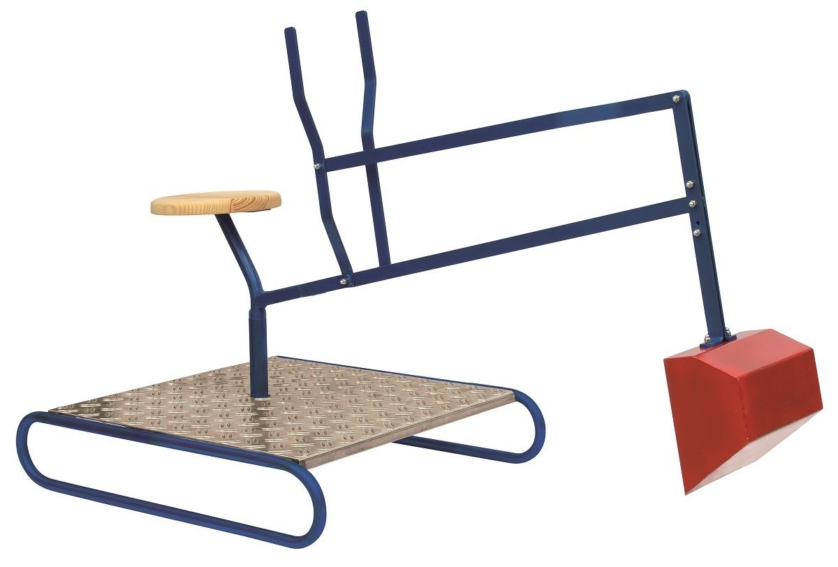 Sitzbagger Metall Kinder mit Raupen-Gestell, Lautenbach Sitzbagger Metall Kinder mit Raupen-Gestell, Lautenbach von Lautenbach