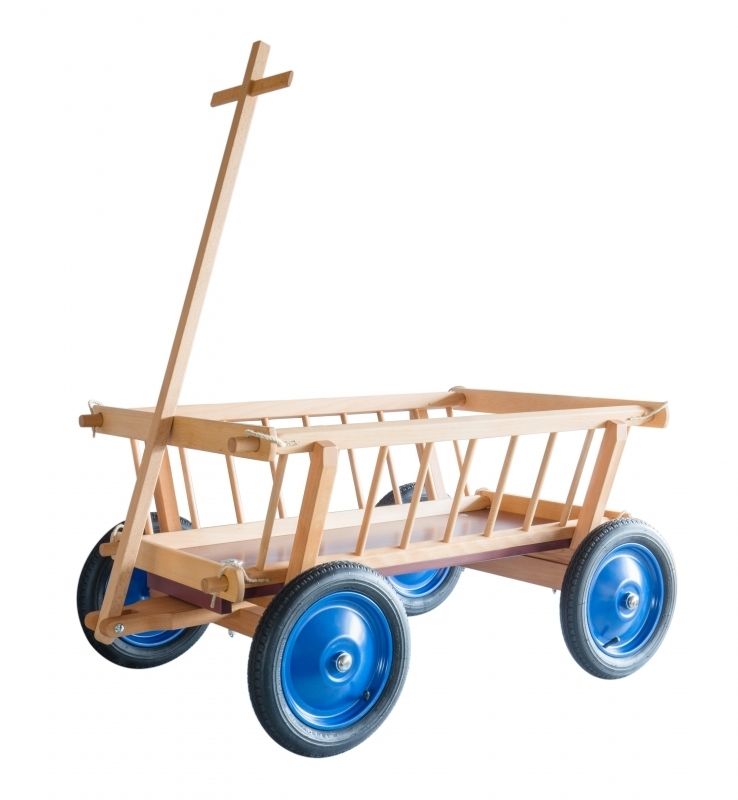 Leiterwagen Bollerwagen Holz groß, Lautenbach Leiterwagen Bollerwagen Holz groß, Lautenbach von Lautenbach