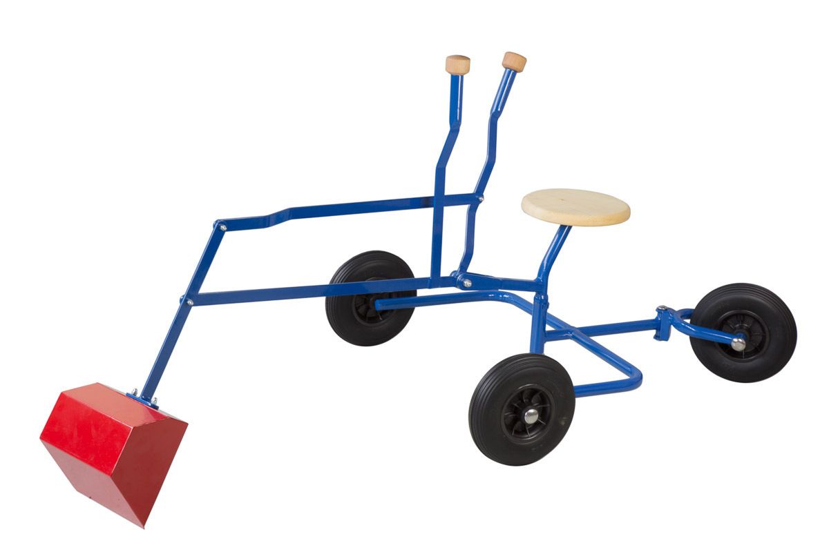 Metall Sitzbagger mit Rädern und Holzsitz Lautenbach Metall Sitzbagger mit Rädern und Holzsitz Lautenbach von Lautenbach