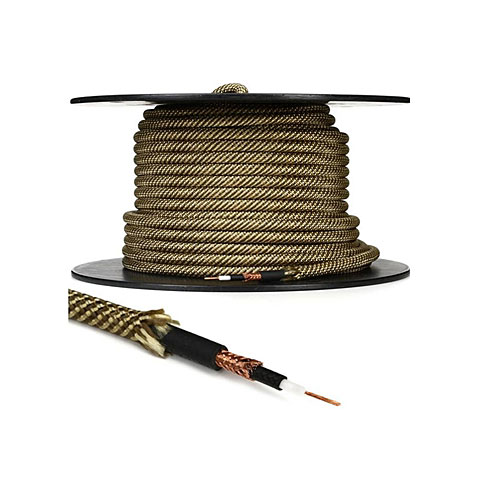 Lava Cable Vintage Tweed Meterware Audiokabel Lava Cable Vintage Tweed Meterware Audiokabel von Lava Cable