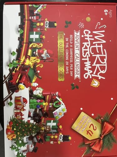 LavishSunflower Weihnachtsbaum Bauspielzeug mit Rotierendem Zug - Bausteine Set für Kinder - DIY Rollbahn & Spielzeug Lokomotive - Weihnachtsdeko Geschenk LavishSunflower Weihnachtsbaum Bauspielzeug mit Rotierendem Zug - Bausteine Set für Kinder - DIY Rollbahn & Spielzeug Lokomotive - Weihnachtsdeko Geschenk von LavishSunflower