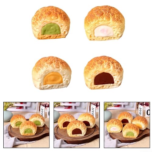Einzigartiges, weich gefülltes Brotspielzeug mit langsamem Rückprall-Design für effektiven Stressabbau (B ) von Lawnoval