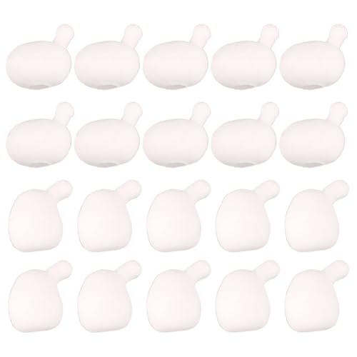 20 PCs Stressspielzeug Anti -Angst -Inneren Ballersatz für Squeeze Toy 2 Größen DIY Weiß weiche Flexible FUUNY Dekompression Spielzeug für Kinder Erwachsene Wen, Frauen, Squeeze 20 PCs Stressspielzeug Anti -Angst -Inneren Ballersatz für Squeeze Toy 2 Größen DIY Weiß weiche Flexible FUUNY Dekompression Spielzeug für Kinder Erwachsene Wen, Frauen, Squeeze von Lawnrden