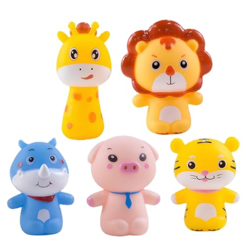 5pcs Fingerpuppen süße Cartoon Set Animal Finger Puppen für das Geschichtenerzählen Spielen Unterrichtsmasse für Geburtstagsfeier Geschenke, Stil 2 |.Marionette 5pcs Fingerpuppen süße Cartoon Set Animal Finger Puppen für das Geschichtenerzählen Spielen Unterrichtsmasse für Geburtstagsfeier Geschenke, Stil 2 |.Marionette von Lawnrden