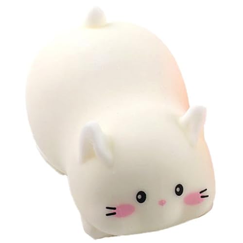 Anti-Stress-Spielzeug, süße Katzen-Squish Ball, weiche und einklemmische Stressspielzeug für Kinder, Erwachsene Geschenk von Lawnrden