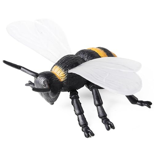 Bugs für Kinder, Bienenspielzeug realistische Plastikwanzen Modell Bildung Tierspielzeug für Kinder Kleinkinder Wissenschaftsprojekt 6.1x4.5x2, 1 Zoll von Lawnrden