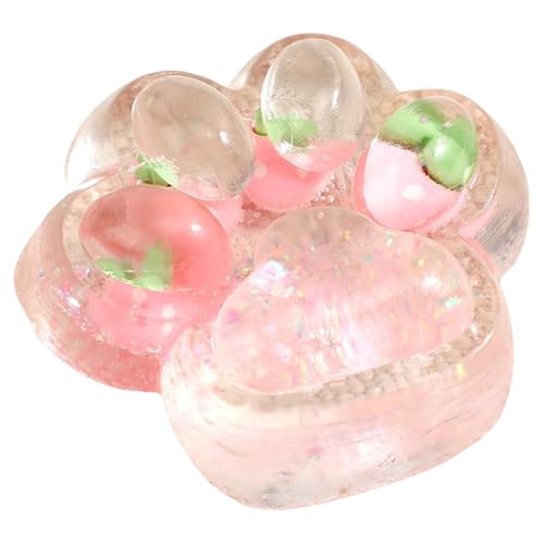 Cat Paw Squeeze -Spielzeug, Squish -Spielzeug, niedliche leuchtende Katzenpfoten -Squeeze -Stressbällchen, Stressabbau Sensor für Erwachsene Kinder Geschenke Cat Paw Squeeze -Spielzeug, Squish -Spielzeug, niedliche leuchtende Katzenpfoten -Squeeze -Stressbällchen, Stressabbau Sensor für Erwachsene Kinder Geschenke von Lawnrden