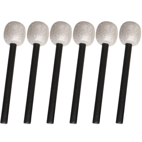 Lawnrden 6pcs Kunststoffmikrofon Realistisches tragbares Mikrofon 11x2 Zoll abnehmbares Spiel -Requisite für Kinder, Halloween, Weihnachten, Kostüm -Requisite, Geburtstagsfeier | Lawnrden 6pcs Kunststoffmikrofon Realistisches tragbares Mikrofon 11x2 Zoll abnehmbares Spiel -Requisite für Kinder, Halloween, Weihnachten, Kostüm -Requisite, Geburtstagsfeier | von Lawnrden
