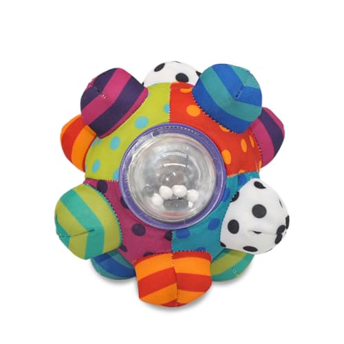 Lawnrden Baby Rassle Ball Hands Greif taktiles sensorisches dreidimensionales Spielzeug von Lawnrden