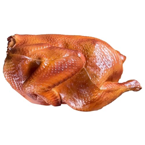 Lawnrden Hühnerbraten realistisches Hühnchen künstliches Truthahn Essen für Küchenparty Display Dekoration Ornament | Figurin Ornamente von Lawnrden