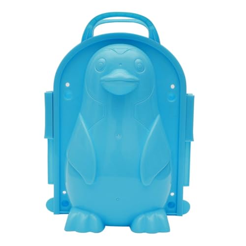 Lawnrden Penguin Schneeform 3D Schöner Sandform Außenstrand Spielzeug Spielzeug zufällige Farbe | Clubhead Cover Lawnrden Penguin Schneeform 3D Schöner Sandform Außenstrand Spielzeug Spielzeug zufällige Farbe | Clubhead Cover von Lawnrden