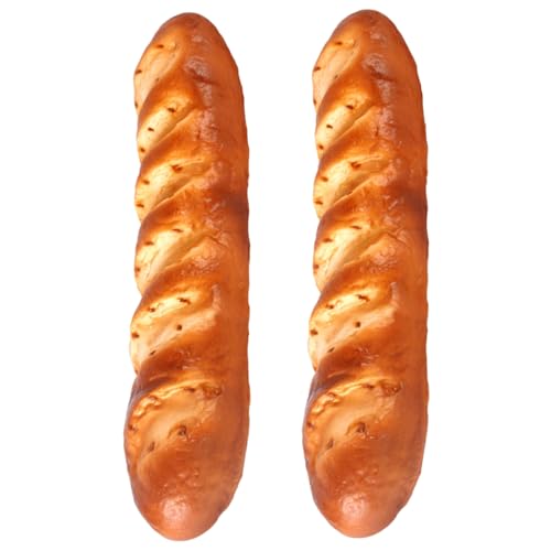 Lawnrden Realistisches Essen, 2pcs Brotmodell Lawnrden Realistisches Essen, 2pcs Brotmodell von Lawnrden