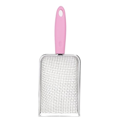 Lawnrden Strandnetzschaufel 1/8 '' Mesh Sand Sifter für den Strand Edelstahl -Wurfschaufel für Kinder Spielzeug leicht zu reinigen Reptilien -Terrarium -Sandabfälle, Schaufel, Spielzeug Lawnrden Strandnetzschaufel 1/8 '' Mesh Sand Sifter für den Strand Edelstahl -Wurfschaufel für Kinder Spielzeug leicht zu reinigen Reptilien -Terrarium -Sandabfälle, Schaufel, Spielzeug von Lawnrden