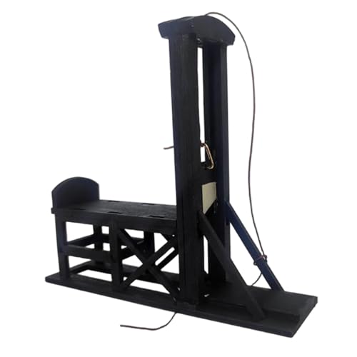 Mini Guillotine, Mini Guillotine Holzspielzeugmodell kreative Dekoration Szene Actionfigur Accessoires Mini Guillotine, Mini Guillotine Holzspielzeugmodell kreative Dekoration Szene Actionfigur Accessoires von Lawnrden