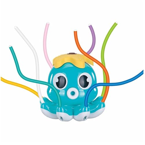 Wassersprinkler für Kinder, Sommerkühlung Oktopus-förmiges Kleinkind Wasserspielzeug, Outdoor-Spielzeug für Gartengarten, Geschenke im Freien Spielen Sprinkler Wassersprinkler für Kinder, Sommerkühlung Oktopus-förmiges Kleinkind Wasserspielzeug, Outdoor-Spielzeug für Gartengarten, Geschenke im Freien Spielen Sprinkler von Lawnrden