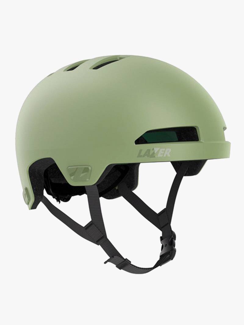 Lazer Helm Maze KinetiCore, Matte Meadow Green, S-M von Lazer