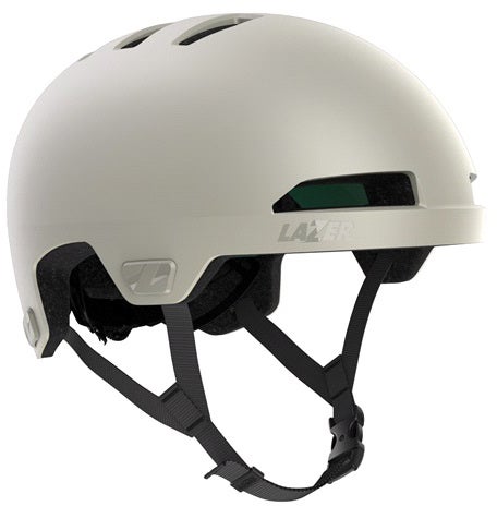 Lazer Helm Maze KinetiCore, Matte White Stone, M-L von Lazer