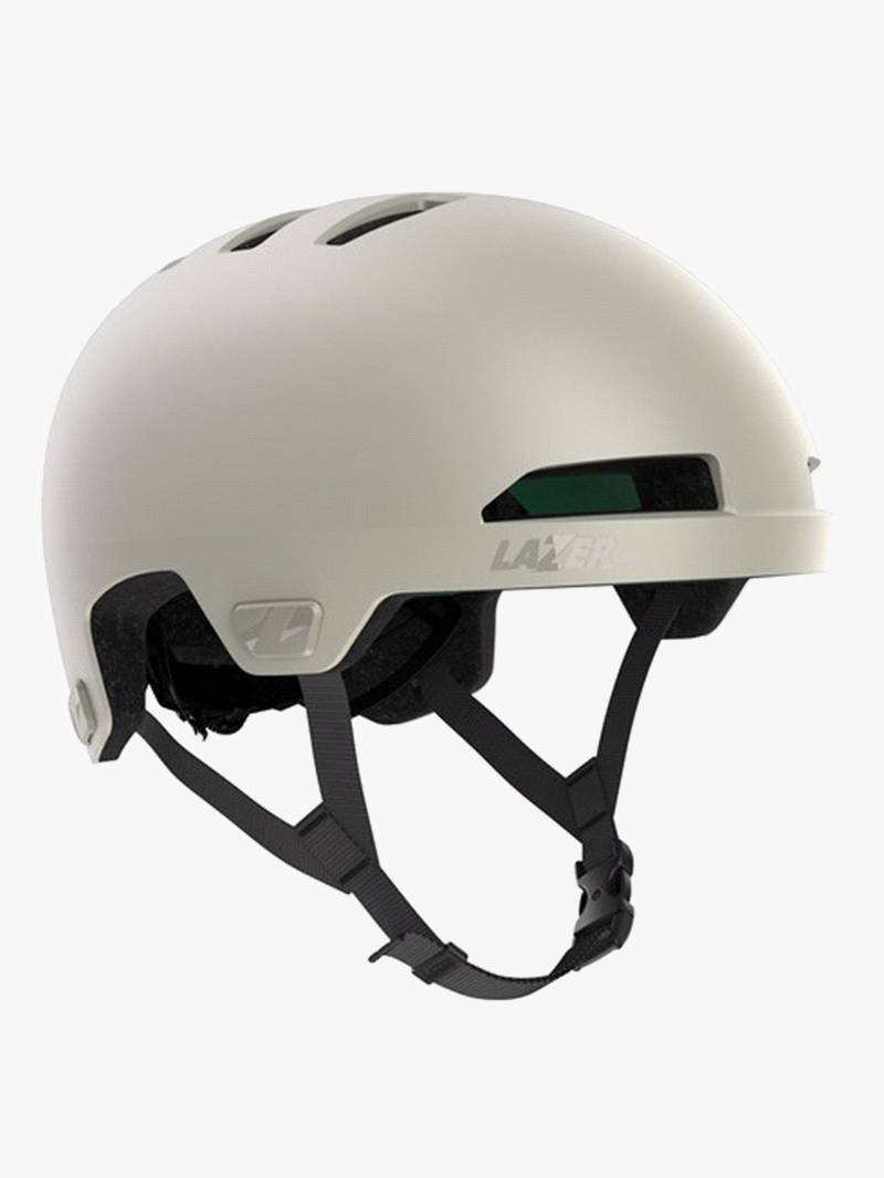 Lazer Helm Maze KinetiCore, Matte White Stone, S-M von Lazer