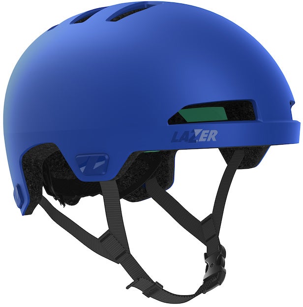 Lazer Maze KinetiCore Helm, Matte Dusk Blue von Lazer