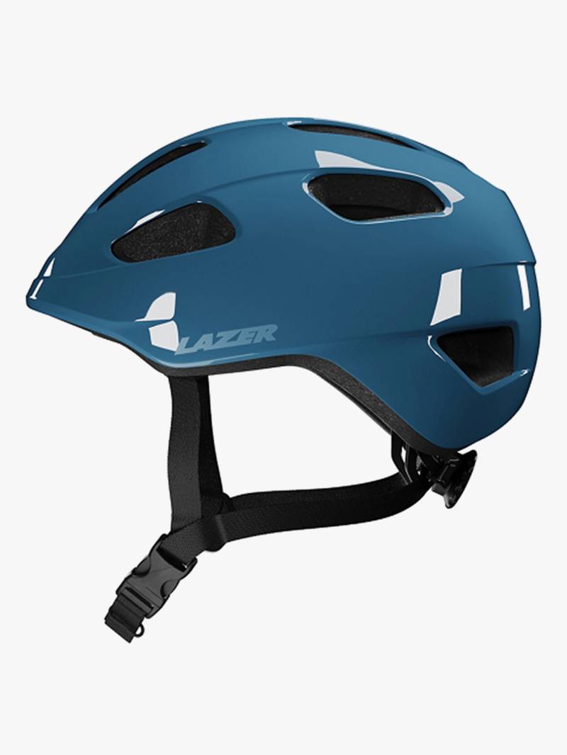 Lazer Nutz KinetiCore Fahrradhelm, Steel Blue von Lazer