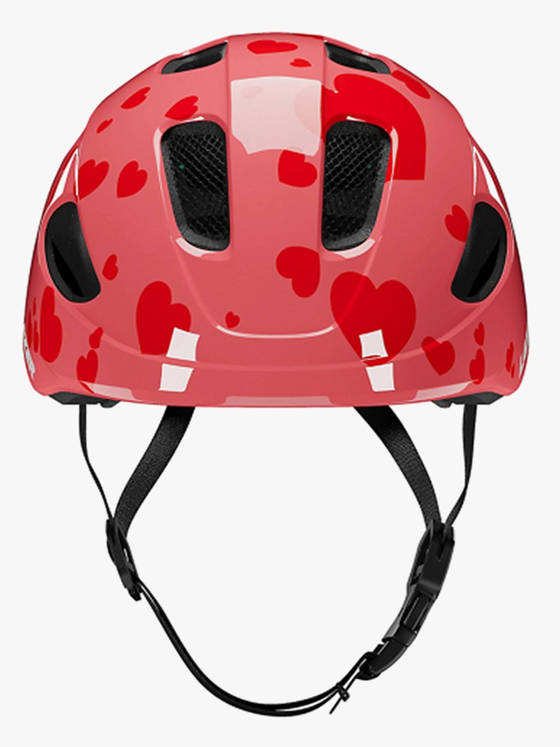 Lazer Nutz KinetiCore Fahrradhelm Little Hearts von Lazer