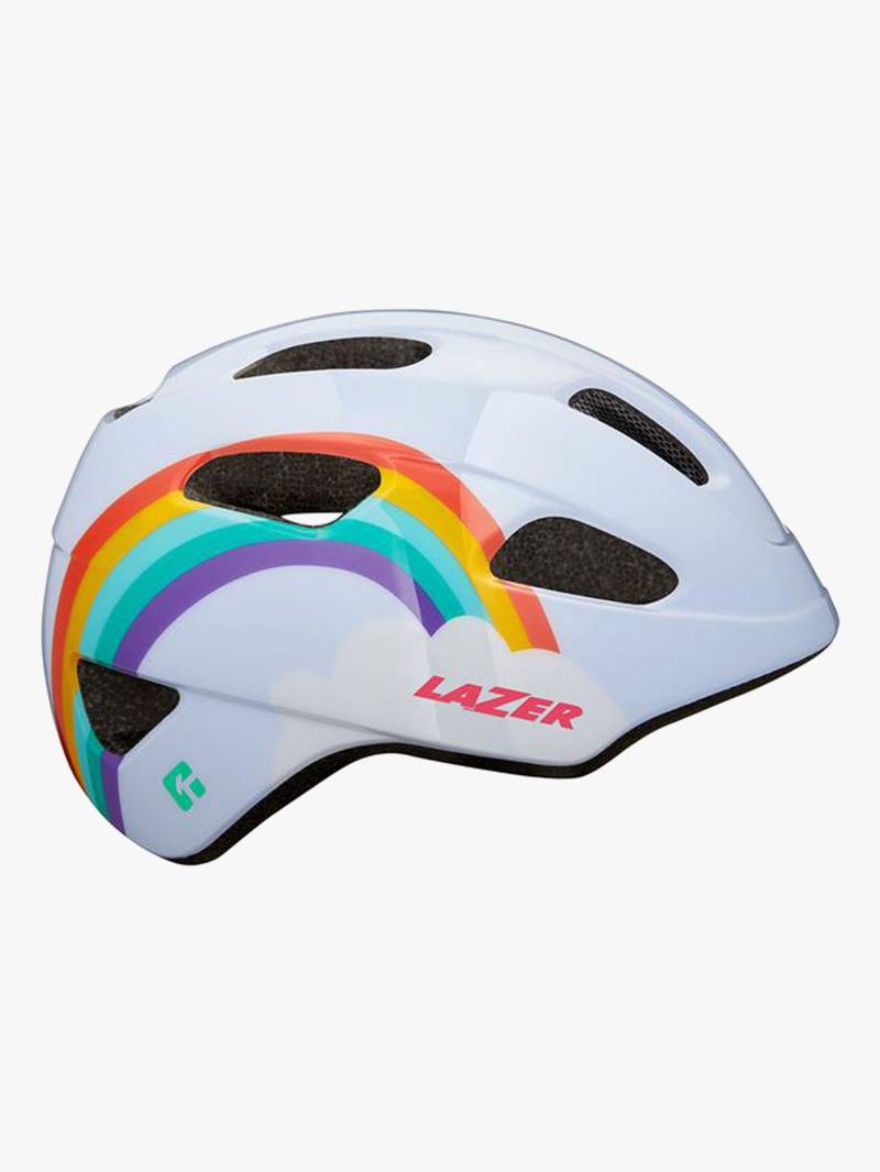 Lazer Pnut KC Fahrradhelm für Kinder 9 Monate bis 3 Jahre, Rainbow, XS Lazer Pnut KC Fahrradhelm für Kinder 9 Monate bis 3 Jahre, Rainbow, XS von Lazer
