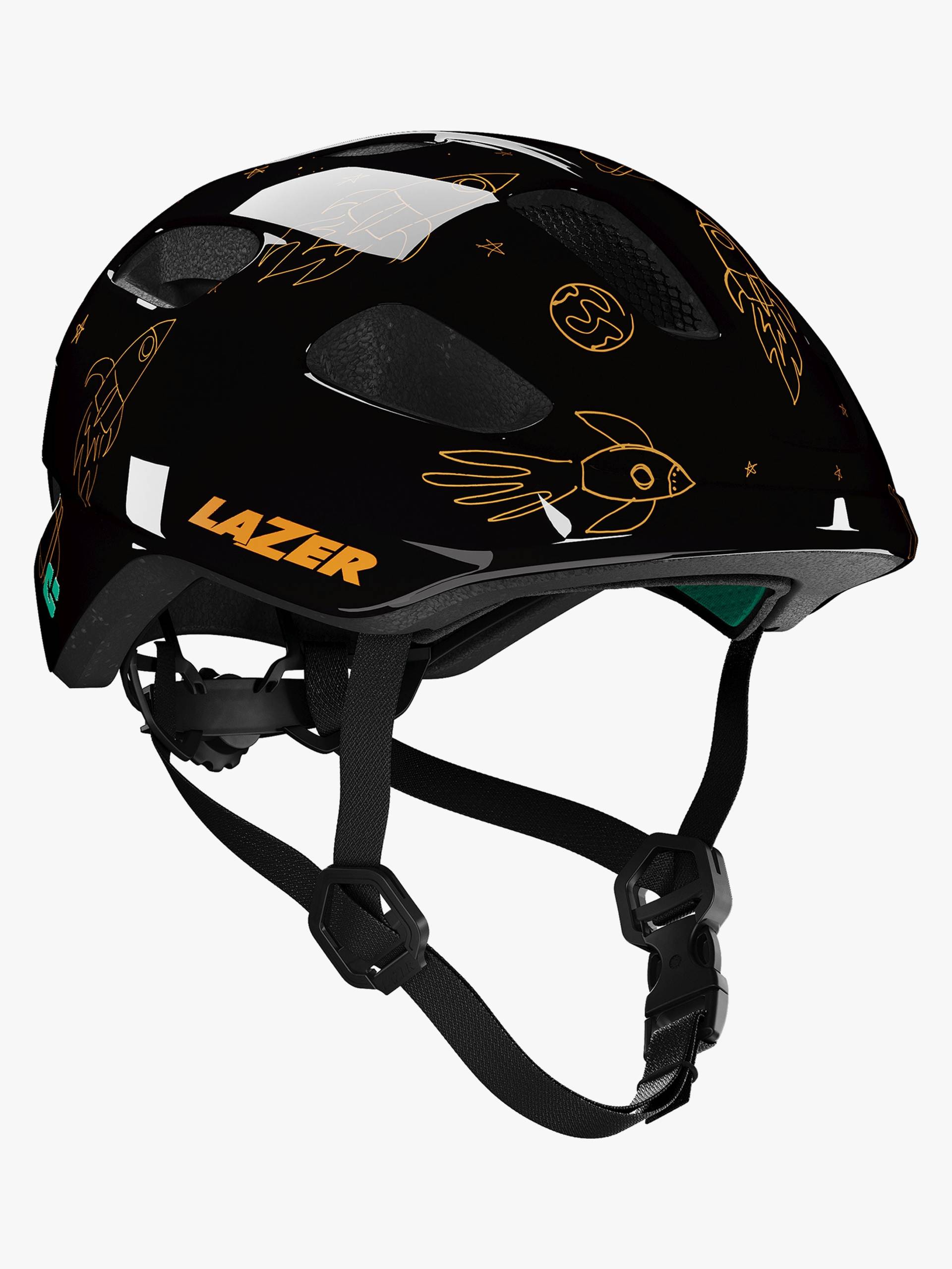 Lazer Pnut KinetiCore 2.0 Pnut KC Fahrradhelm Flying Rocket von Lazer