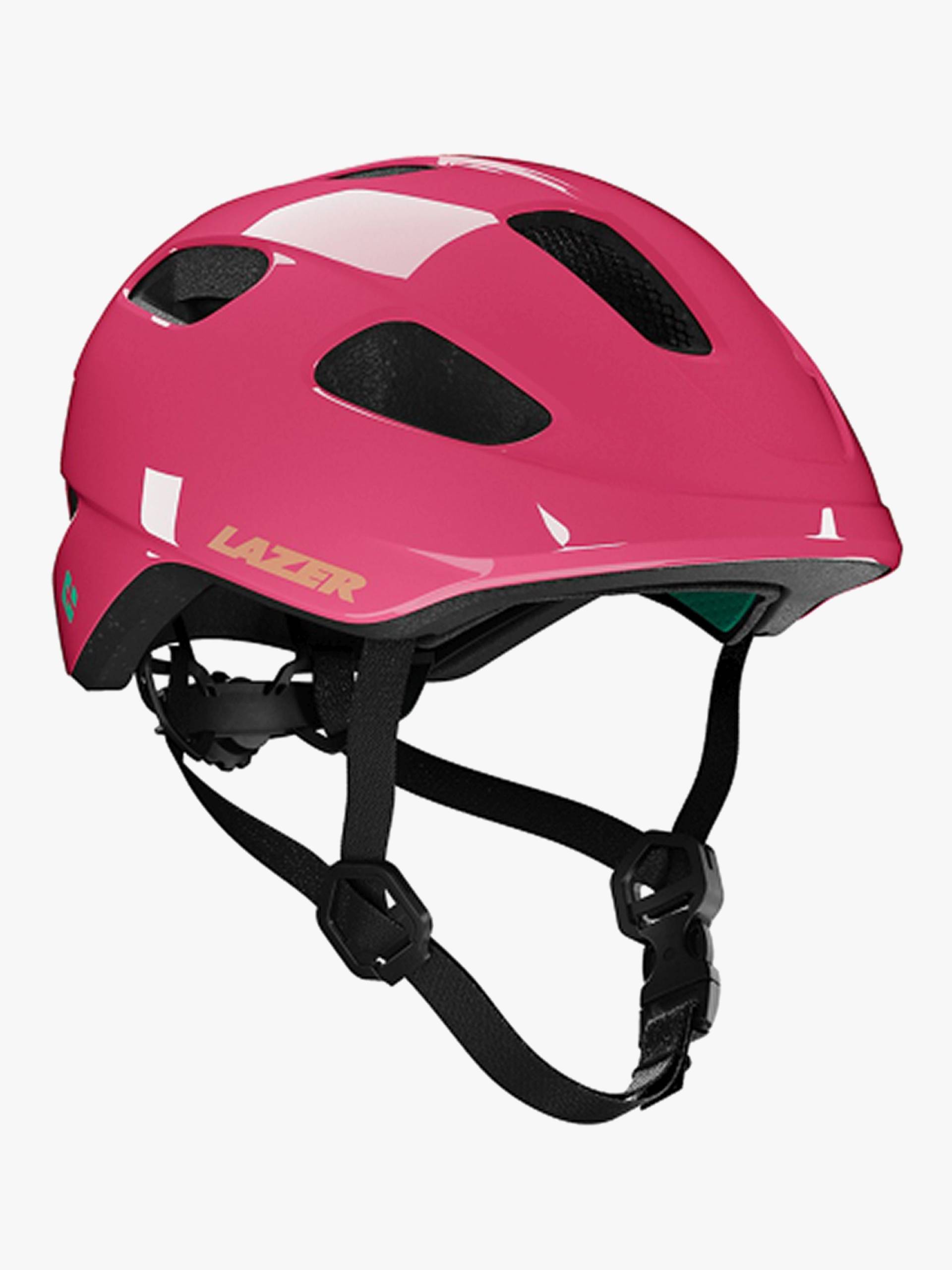 Lazer Pnut KinetiCore Fahrradhelm, Fuchsia von Lazer
