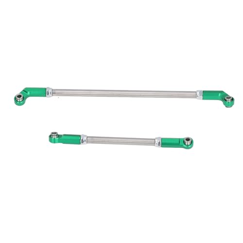 Lazmin112 104 Mm RC -Linkstange, Glatt Bewegungsleichte RC -Verknüpfungsstange Stange Set Aluminium Legierung für Upgrade (Green) von Lazmin112