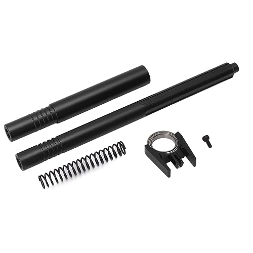 Lazmin112 Alloy Center -Antriebswellenstützung Einrichten Sie Upgrade -Teile für Arrma 1/10 RC Auto mit Zubehör für Big Rock, Kraton (Black) von Lazmin112
