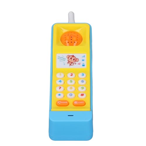 Lazmin112 Baby -Handyspielzeug, Baby -Lernen Spielen Spielen Handy Bildungsleuchten für für (Blue) von Lazmin112