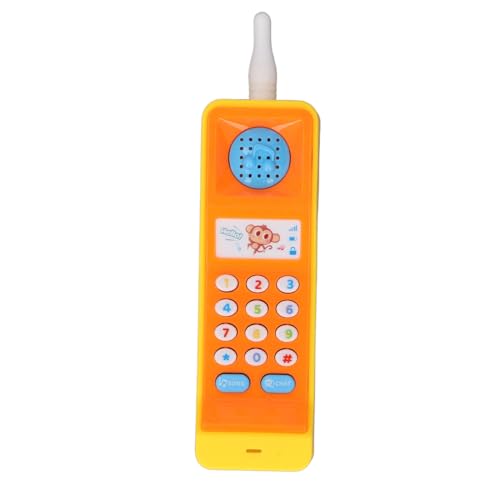Lazmin112 Baby -Handyspielzeug, Baby -Lernen Spielen Spielen Handy Bildungsleuchten für für (Yellow) von Lazmin112