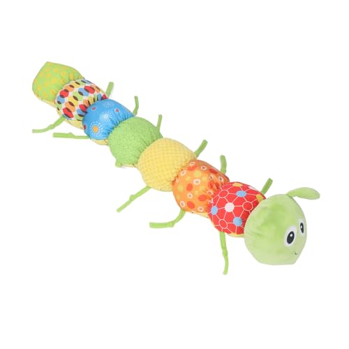 Lazmin112 Baby Schlaf Buddy Spielzeug, Höhe Messen Herrscher Sicher Interaktiver Beruhigender Baby Musical Stofftier Spielzeug Weiche Plüsch Intelligenzentwicklung für Tägliche für Mädchen (Typ 1) von Lazmin112