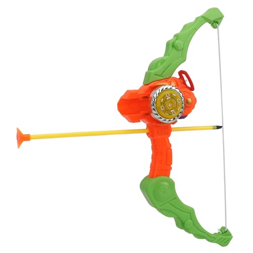 Lazmin112 Bow -Pfeilspielzeug, Bogenschießen -Spielzeugspiel Set Einfach zu Verwenden Leichten Effekt Vielseitig für Innenräume (ORANGE) von Lazmin112