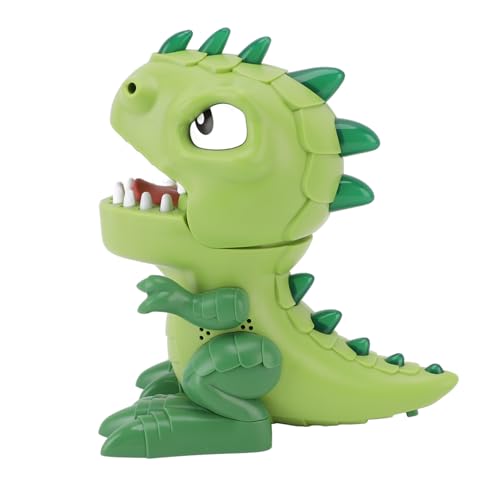 Lazmin112 Dinosaurier -Zähnespiel, Interaktiver Dinosaurier Finger Bite Toy Sound Effekt Lustiger Stressabbau für für die Party (Green) von Lazmin112