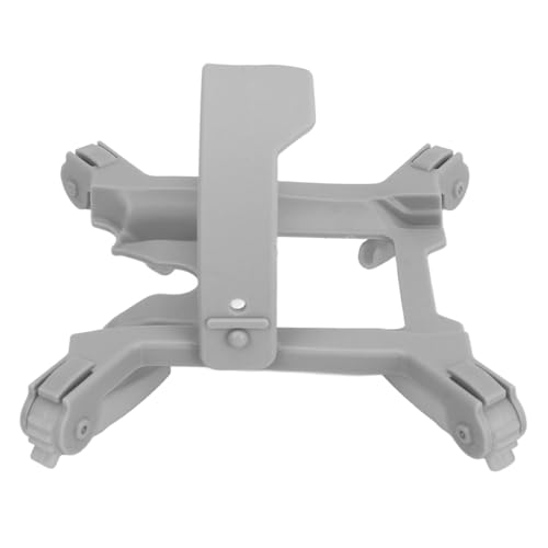 Lazmin112 Drone Landing Guard, Drohnenhöhenverlängerung Bein Anti -Shedding -Schlösser Faltungsloser Schnellinstallation 30 Mm für Zubehör (Grey) von Lazmin112