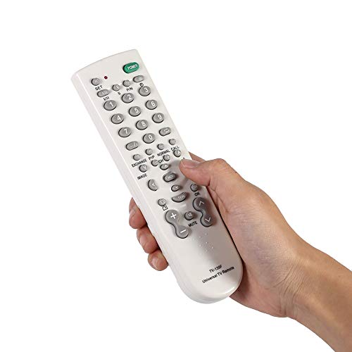 Lazmin112 Fernbedienung, Universal Intelligente TV-Ferniienung, Universal -sersatz-Controller TV-139f von Lazmin112