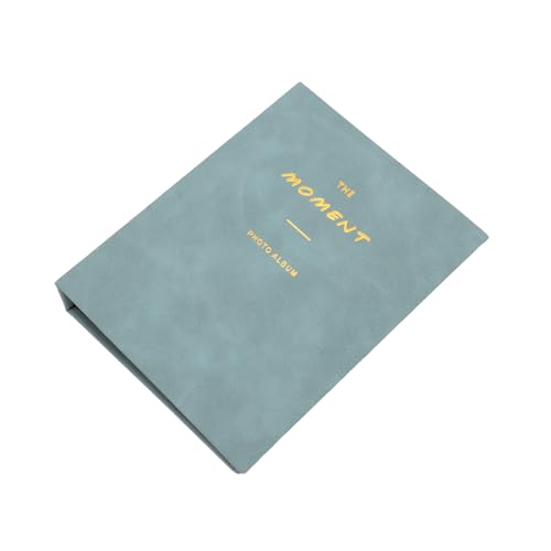 Lazmin112 Foto Sammeln Sie Buch, Leichtes Gewicht Vielseitiger Fotoalbum 2x3 Velvet Cover für Hochzeit (Minzgrün) von Lazmin112
